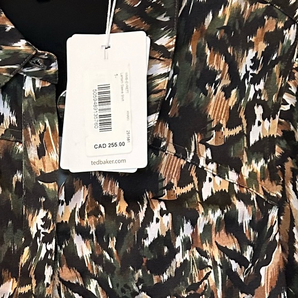 Ted Baker-Abstract camo print - Picture 4 of 4
